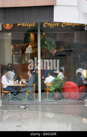 Bar in Hong Kong Central, Hong Kong, China Stockfoto