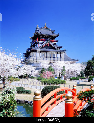 Fushimi Momoyama Burg Fushimi-Ku, Kyoto, Japan Stockfoto
