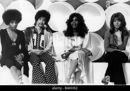 Les Humphries Singers, Popgruppe, 1972, Stockfoto