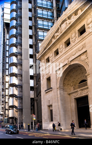 "Die Lloyds of London" Gebäude City von London EC2 London Vereinigtes Königreich Stockfoto