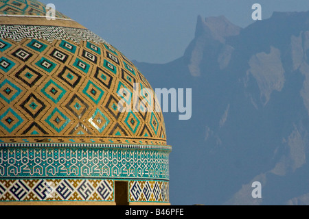 Jameh Moschee oder Freitagsmoschee in Yazd, Iran Stockfoto