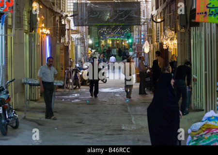 Basar e Bozorg in Esfahan Iran Stockfoto