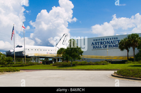 ASTRONAUT HALL OF FAME TITUSVILLE FLORIDA Stockfoto