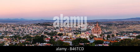 San Miguel de Allende, Mexiko Stockfoto