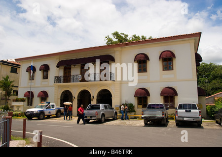 Gouverneursamt Gebäude. Penonome, Provinz Cocle, Republik von Panama in Mittelamerika. Stockfoto