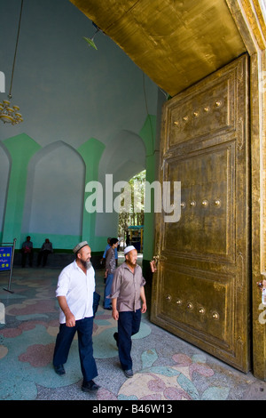 ID-Kah Moschee in Kashgar in Xinjiang Provinz China Stockfoto