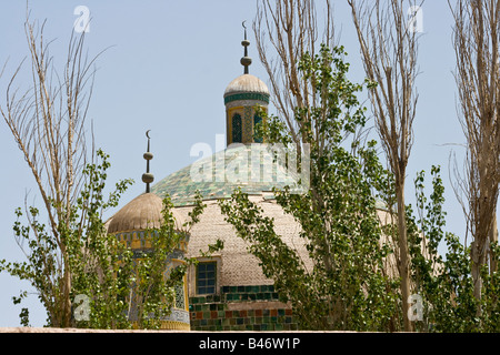 Abakh Hoja Mausoleum in Kashgar in Xinjiang Provinz China Stockfoto