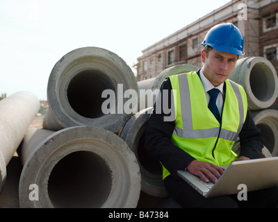 Ingenieur Stockfoto