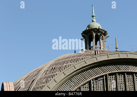 Das Botanische Gebäude im Balboa Park, San Diego Kalifornien USA Stockfoto