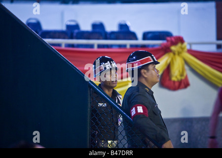 Thai-Boxen Lumpinee Stadion Bangkok Thailand Stockfoto
