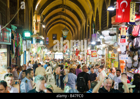 Türkei Istanbul Gewürzmarkt im ägyptischen Basar Stockfoto