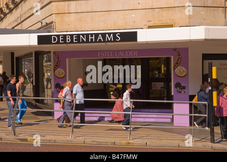 Kaufhaus Debenhams in Norwich, Norfolk, Großbritannien Stockfoto