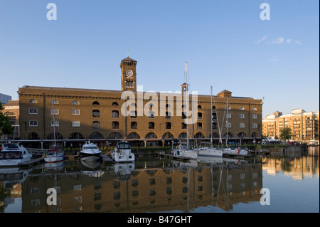 Die Elfenbein Haus St. Katharine Docks E1 London Vereinigtes Königreich Stockfoto