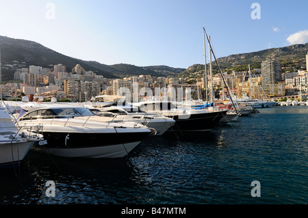 Yachten im Hafen von Monaco. Bild von Patrick Steel patricksteel Stockfoto