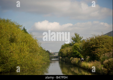 Grand Union Canal West London England UK Stockfoto