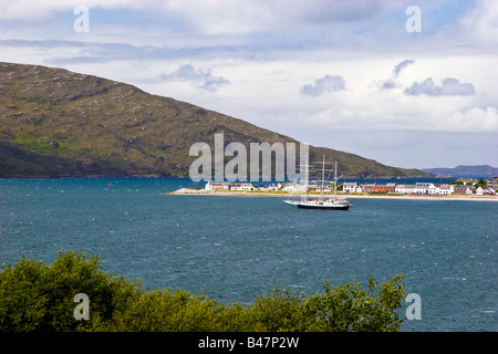 Loch Broom Ullapool Wester Ross, Highlands Schottland Vereinigtes Königreich Großbritannien UK 2008 Stockfoto