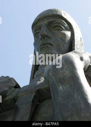 Denkmal für diejenigen, die während des Spanischen Bürgerkrieges gestorben (Monumento de los Caidos), Plaza de España, Santa Cruz de Tenerife, Teneriffa, Kanarische Inseln Stockfoto