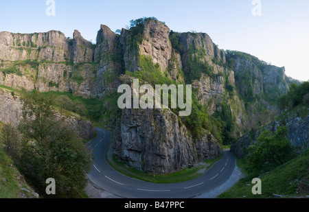 Cheddar Gorge Somerset England Stockfoto