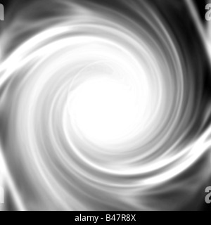 Eine Spirale Wirbel Hintergrund Illustration gegenüber einem zentralen Wirbel wirbeln Stockfoto