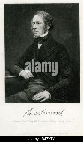 Gorden-Lennox, Charles Henry, Herzog von Richmond, 27.2.1818 - 27.9.1903, britischer Politiker, halbe Länge, Stahlstich von Henry Wallis, nach Foto: Bart, Jahrhundert, Artist's Urheberrecht nicht gelöscht werden Stockfoto