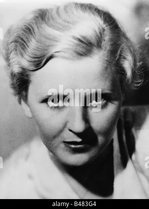 Braun, Eva, 6.2.1912 - 30.4.1945, Begleiter von Adolf Hitler, Porträt, ca. 1940, Stockfoto