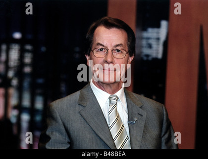 Müntefering, Franz, * 16.1.1940, deutscher Politiker (SPD), Porträt, 2004 Stockfoto