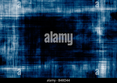 Eine alte Grunge Textur in schwarz und blau macht einen großen Hintergrund Stockfoto