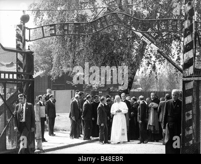 Papst Johannes Paul II., (Karol Wojtyla), 18.5.1920 -, Stockfoto