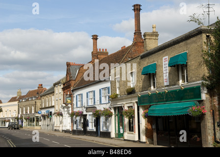 High Street, Saxmundham, Suffolk, UK. Stockfoto