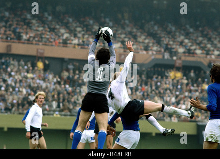 Sport / Sport, Fußball, Fußball, WM, Italien gegen Deutschland (0:0) in Buenos Aires, Argentinien, 14.6.1978, Stockfoto