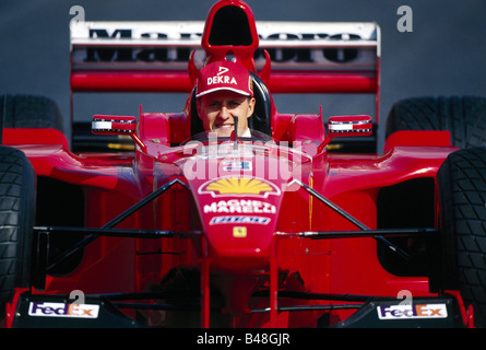 Schumacher, Michael, * 3.1.1969, deutscher Sportler (Automobilrennfahrer), 2000er Jahre, Stockfoto