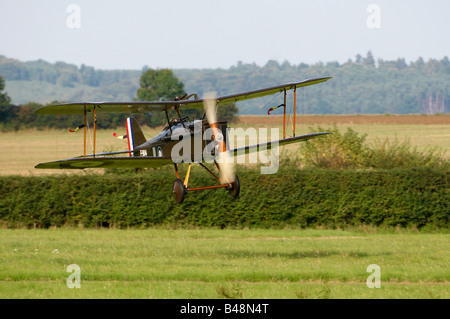 Shuttleworth (Sammlung) Air Show 2008 WW1 Kämpfer Royal Aircraft Factory S.E.5a Stockfoto