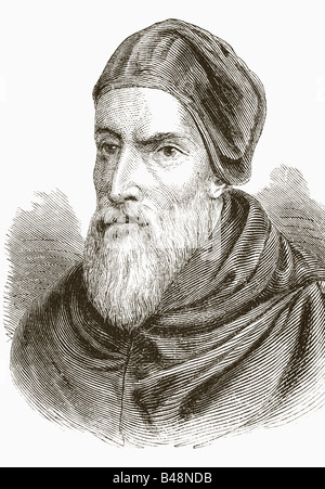 Papst Clemens VII., geboren Giulio di Giuliano de Medici, 1478 - 1534. Stockfoto