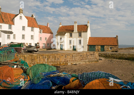 Pitteweem Fischerdorf im Kingdom of Fife Stockfoto