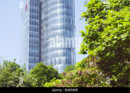 Bürogebäude GAP15 am Graf-Adolf-Platz in Düsseldorf Stockfoto