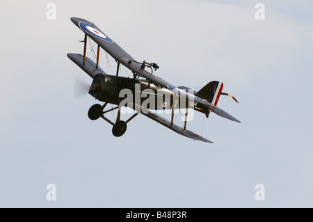 Shuttleworth (Sammlung) Air Show 2008 WW1 Kämpfer Royal Aircraft Factory S.E.5a Stockfoto