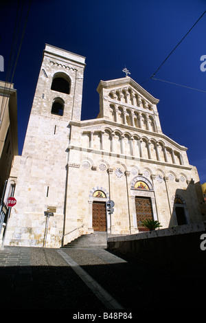 Italien, Sardinien, Cagliari, Kathedrale Santa Maria di Castello Stockfoto