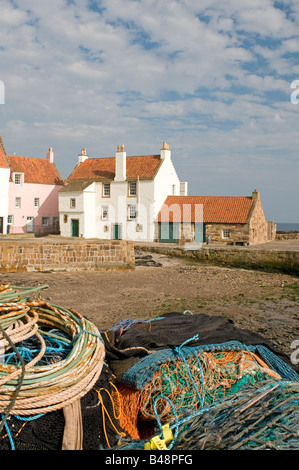 Pitteweem Fischerdorf im Kingdom of Fife Stockfoto