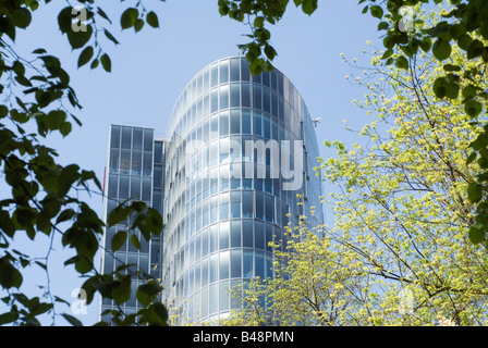 Bürogebäude GAP15 am Graf-Adolf-Platz in Düsseldorf Stockfoto