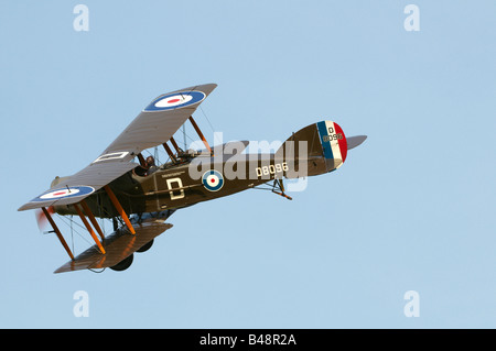 Shuttleworth (Sammlung) Air Show 2008 WW1 Kämpfer Bristol Fighter F.2B Stockfoto