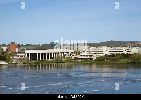 Das Canadian Museum, Ottawa, Ontario, Kanada Stockfoto
