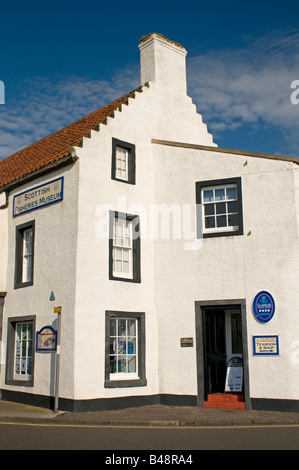 Schottisches Fischerei-Museum in Anstruther in der Royal Kingdom of Fife-Ost-Schottland Stockfoto