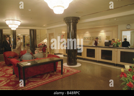 Sheraton Hotel in Warschau, Polen Stockfoto