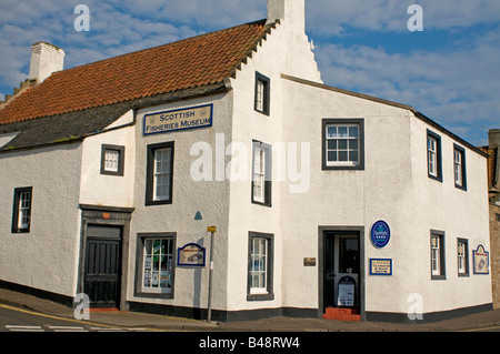 Schottisches Fischerei-Museum in Anstruther in der Royal Kingdom of Fife-Ost-Schottland Stockfoto