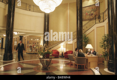 Sheraton Hotel in Warschau, Polen Stockfoto