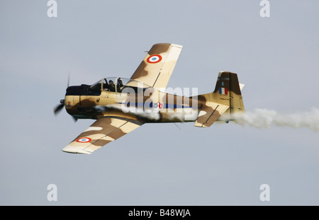 North American Aviation T-28 Trojan Fennec-D Stockfoto