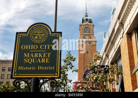 West Side Market Ohio City Cleveland OHIO USA Stockfoto