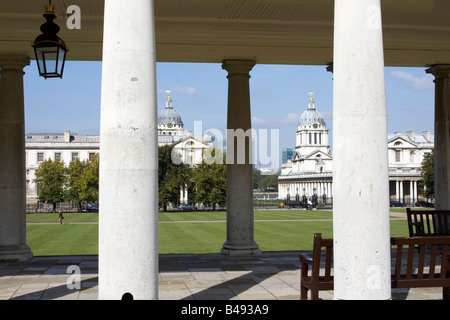 Die Königin Haus, Greenwich, London england Stockfoto