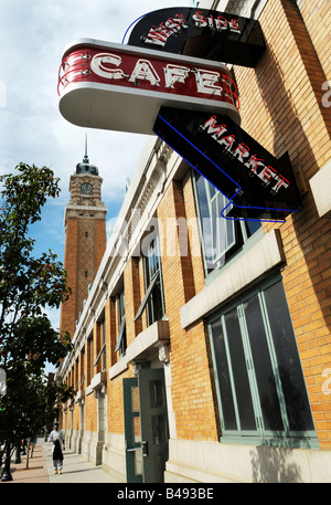 West Side Market Ohio City Cleveland OHIO USA Stockfoto