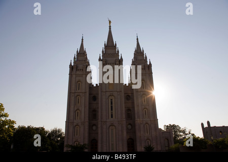 Die weltweite Tempel der Kirche von Jesus Christus von Heiligen Stockfoto